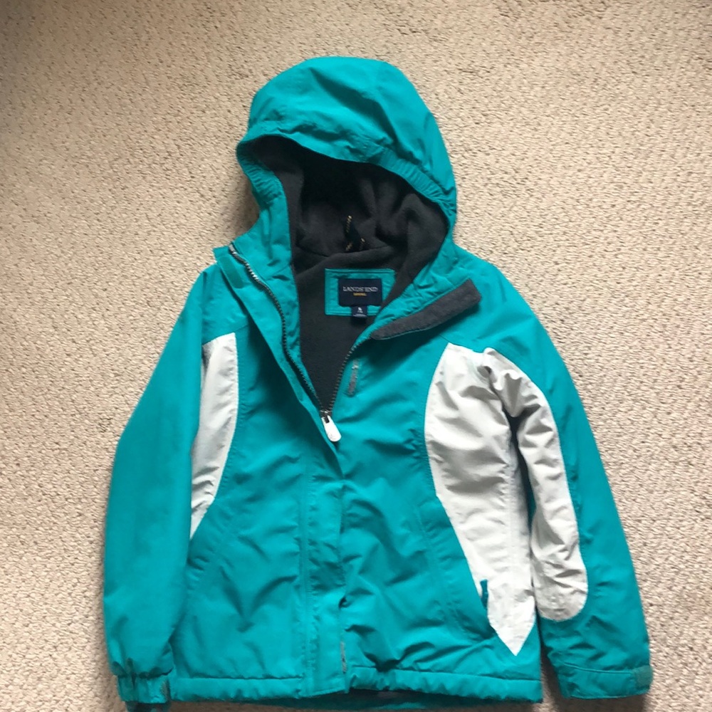 Girls size 7-8 winter jacket